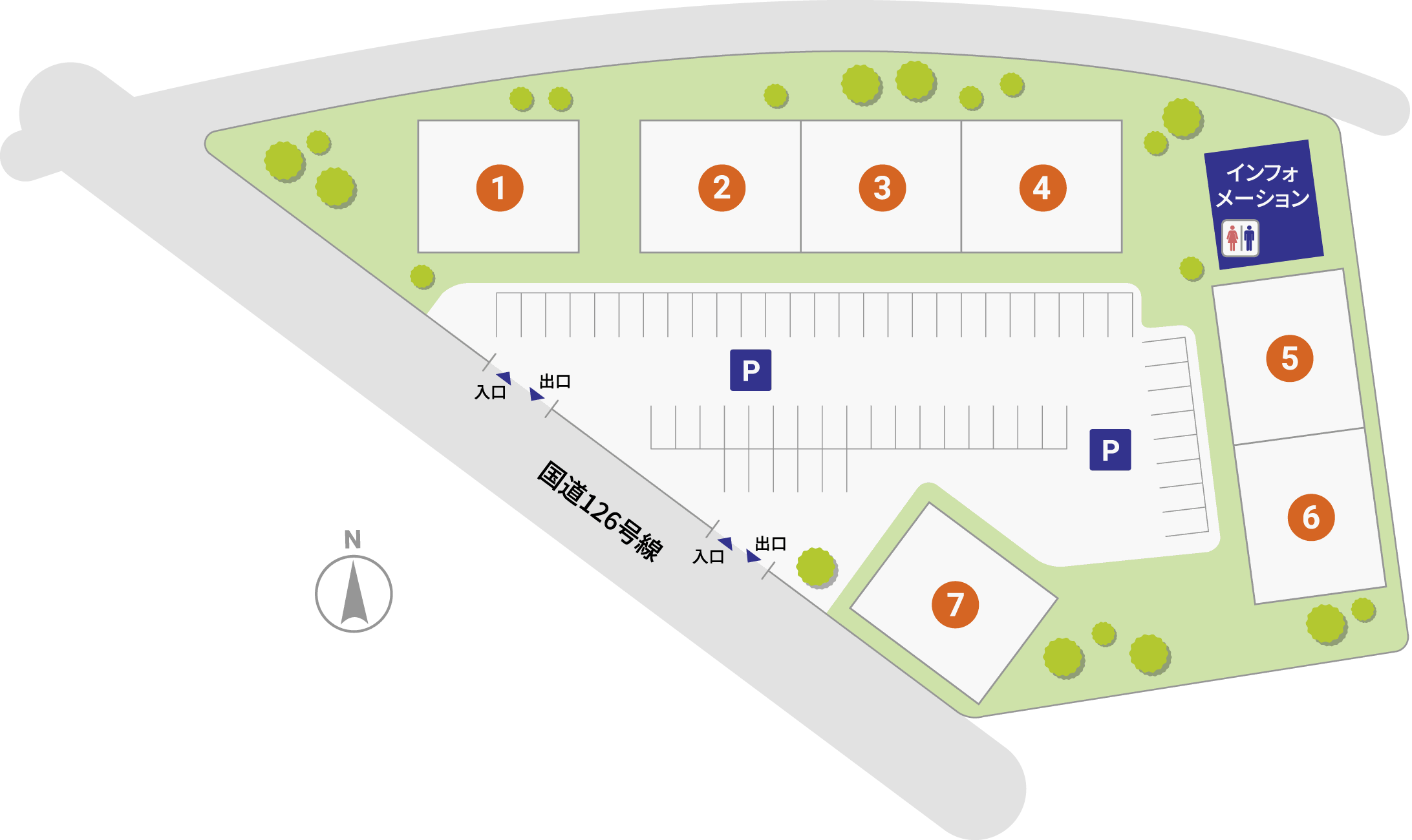 会場案内図